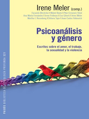 cover image of Psicoanálisis y género